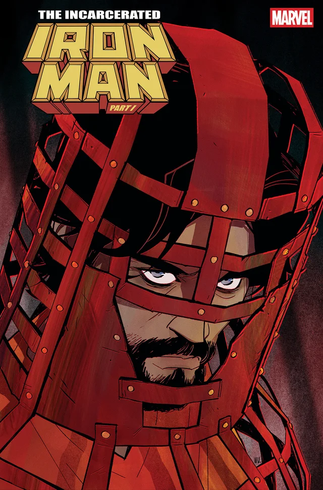 Tapa de Iron Man #12 · Cover C Annie Wu Variant