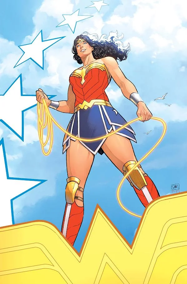 Tapa de Wonder Woman #40 · Cover A Daniel Sampere