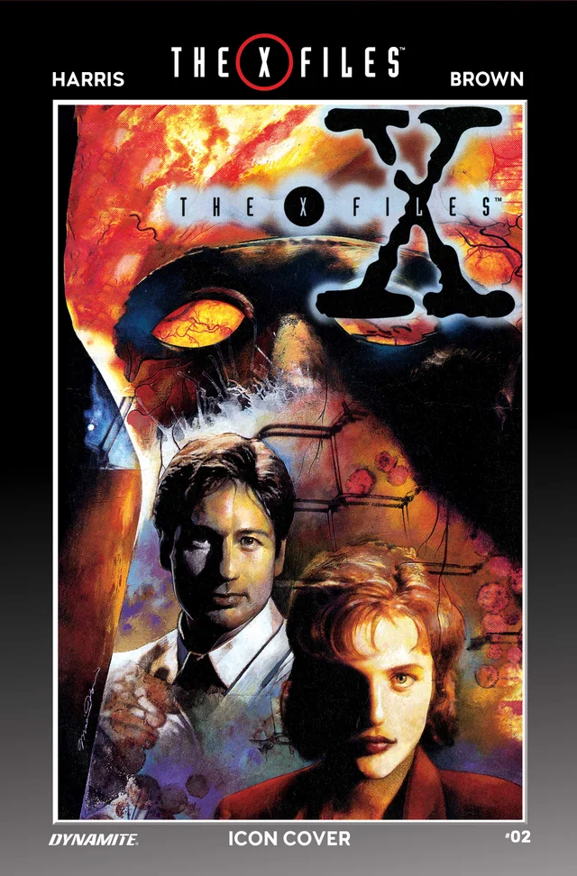 Tapa de X Files #2 · Cover E Miran Kim Icon Var