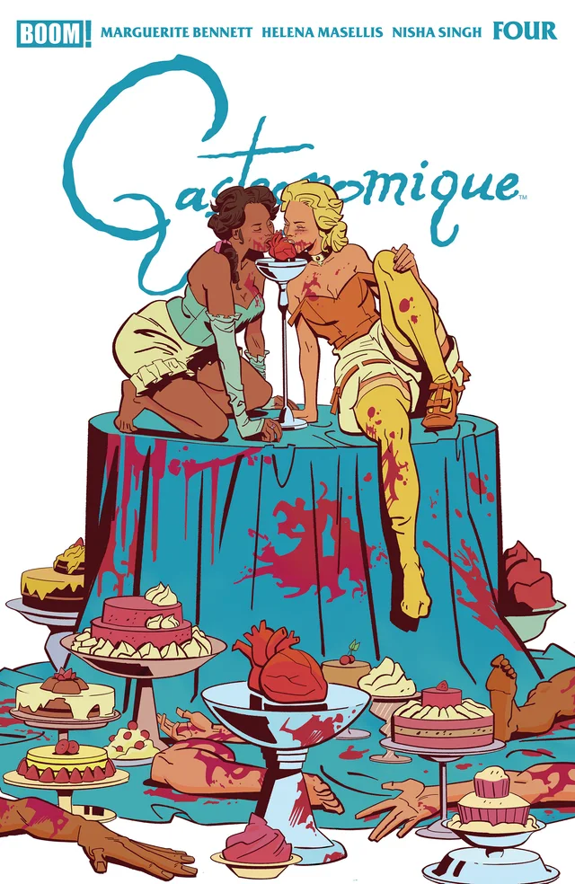 Tapa de Gastronomique #4 · Cover B Variant
