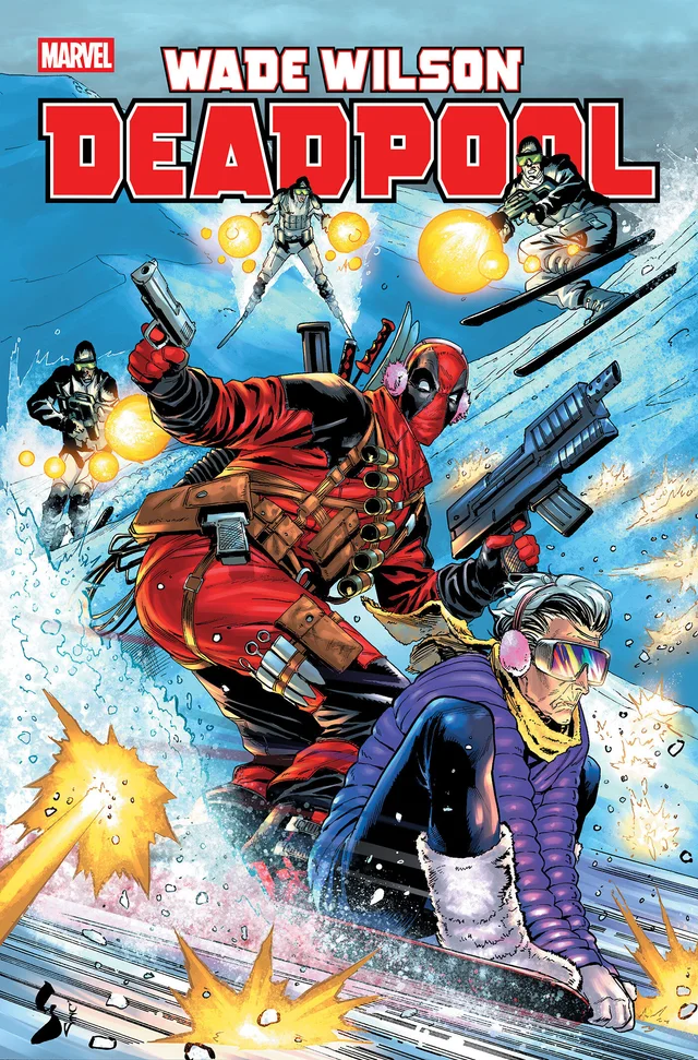 Tapa de Wade Wilson: Deadpool #12 · Cover A Geoff Shaw