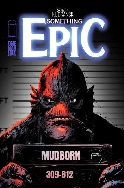 Tapa de Something Epic #17 · Cover A Szymon Kudranski
