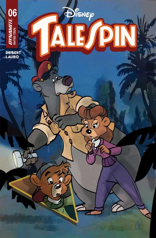 Tapa de Talespin #6 · Cover B Cat Staggs Var