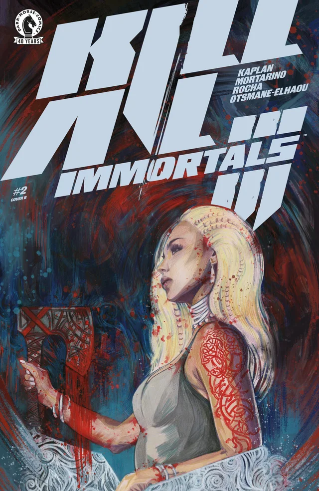Tapa de Kill All Immortals III #2 · Cover B Zu Orzu