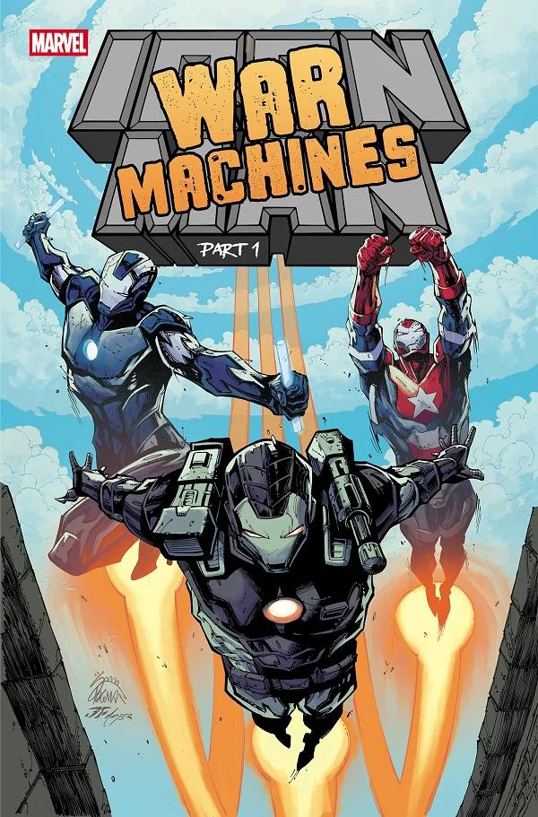 Tapa de Iron Man #13 · Cover A Ryan Stegman