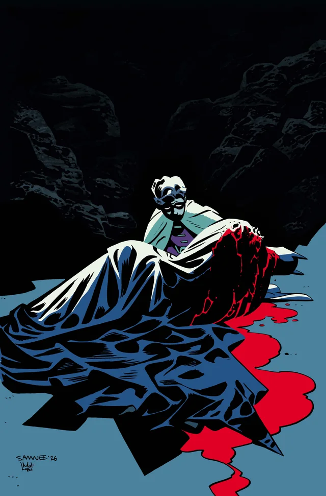 Tapa de Batman And Robin Year One Dynamic Duos #5 · Cover A Chris Samnee