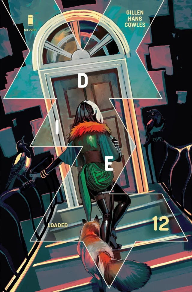 Tapa de Die Loaded #12 · Cover A Stephanie Hans