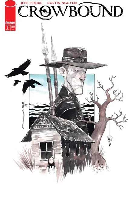 Tapa de Crowbound #3 · Cover A Dustin Nguyen