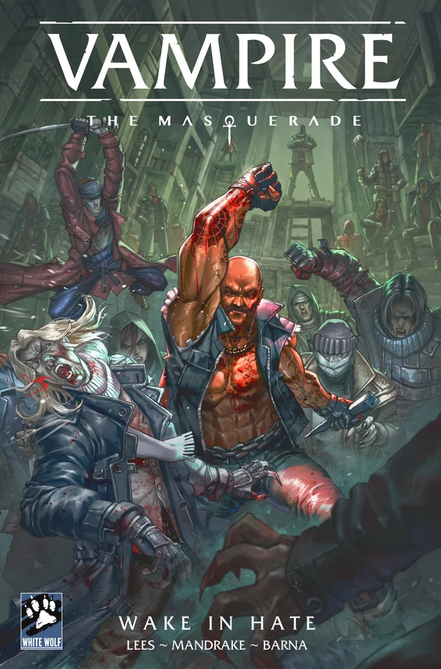 Tapa de Vampire The Masquerade Wake In Hate #2 · Cover A Alan Quah