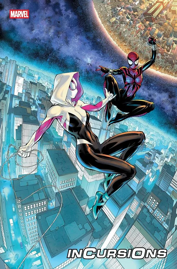 Tapa de Spider-Man: Incursions #1 · Cover B By Gleb Melnikov