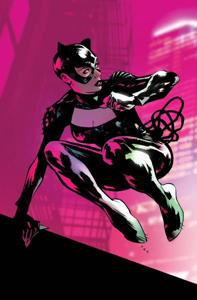 Tapa de Catwoman #95 · Cover B Marcio Takara Card Stock Var