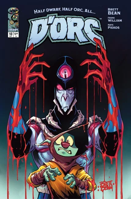 Tapa de Dorc #10 · Cover A Brett Bean