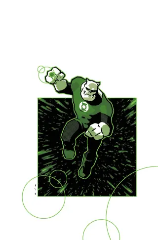 Tapa Cover B - David Aja Card Stock Var de Tales Of The Green Lantern Corps Training Day #1