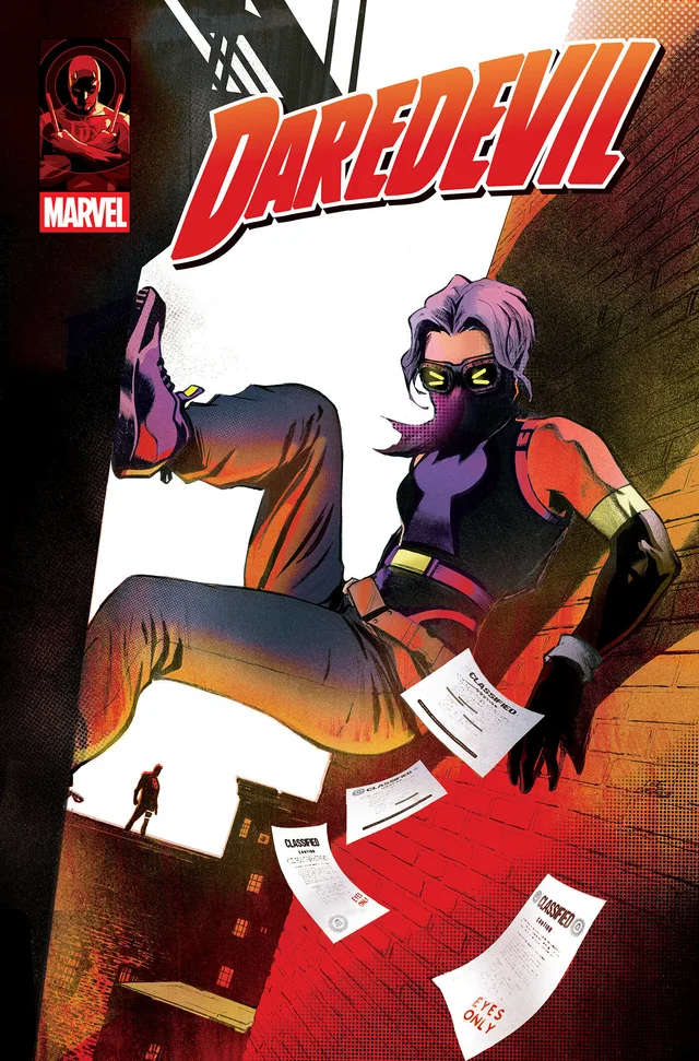 Tapa de Daredevil #11 · Cover A Lee Garbett