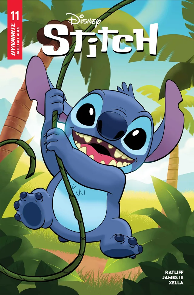 Tapa de Stitch #11 · Cover B Stephen Byrnevar