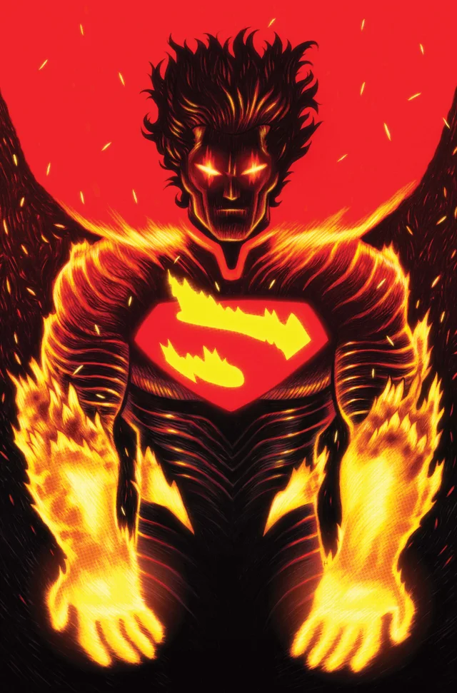 Tapa de Absolute Superman #26 · Cover C Dan Hipp Card Stock Var