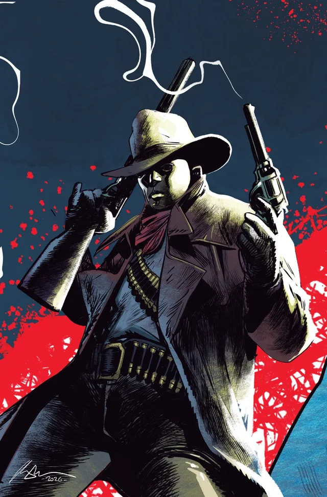 Tapa de Exquisite Corpses Lone Gunman #2 · Cover B Rafael Albuquerque Virgin Var