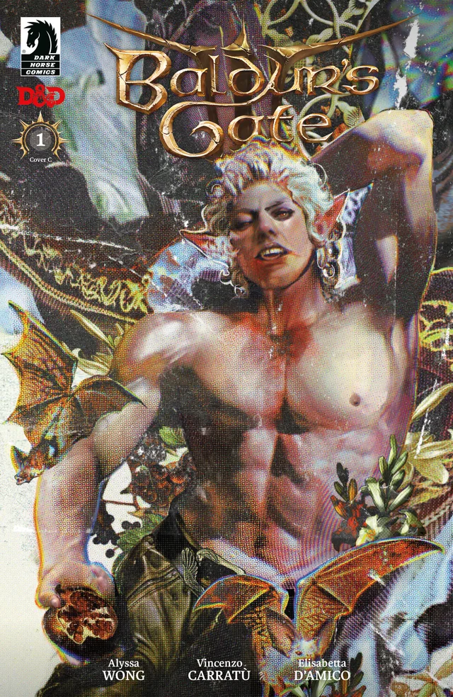 Tapa de Baldur's Gate III #1 · Cover C