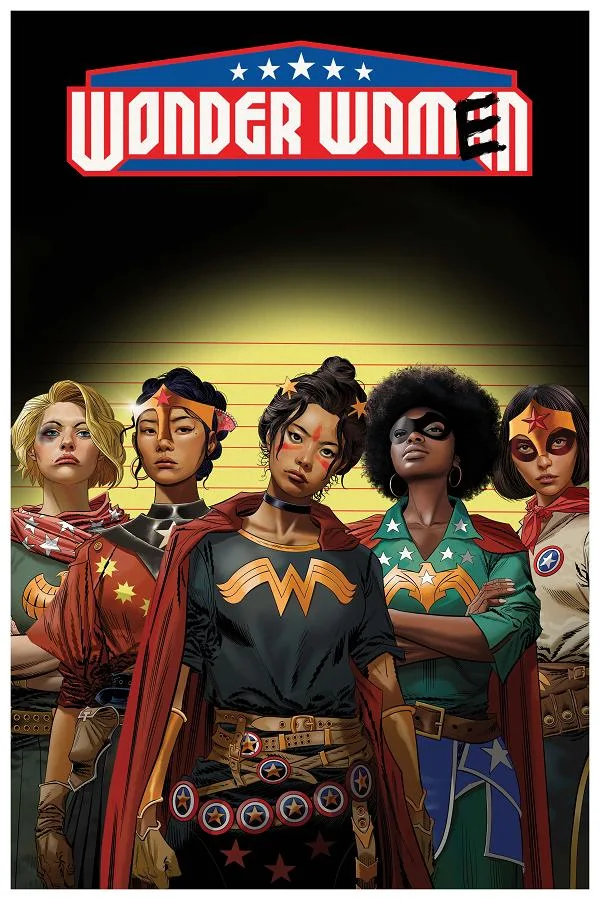 Tapa de Wonder Woman #40 · Cover D Jamie Hewlett Card Stock Var