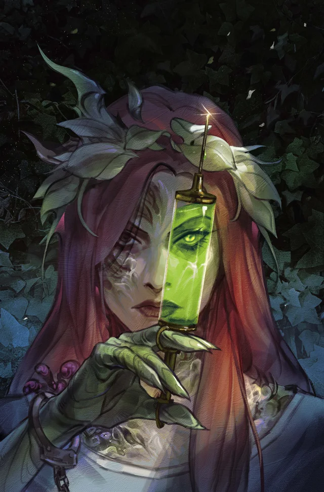 Tapa de Poison Ivy #50 · Cover A Jessica Fong