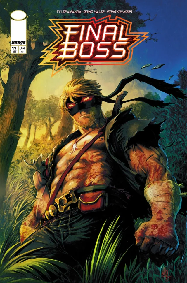 Tapa de Final Boss #12 · Cover B Brad Ashworth Var