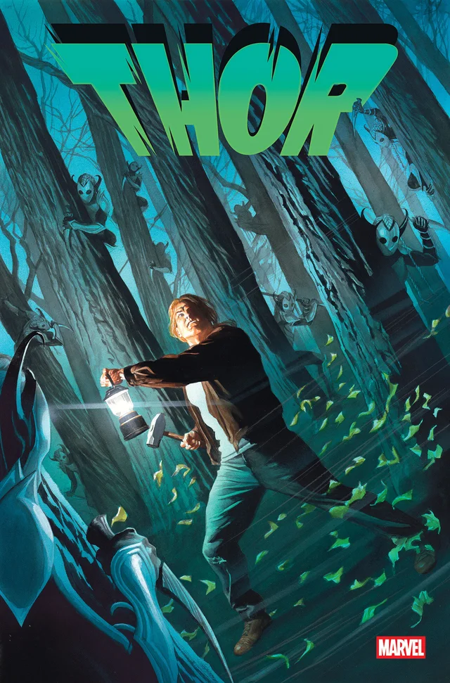 Tapa de Thor #805 · Cover A Alex Ross