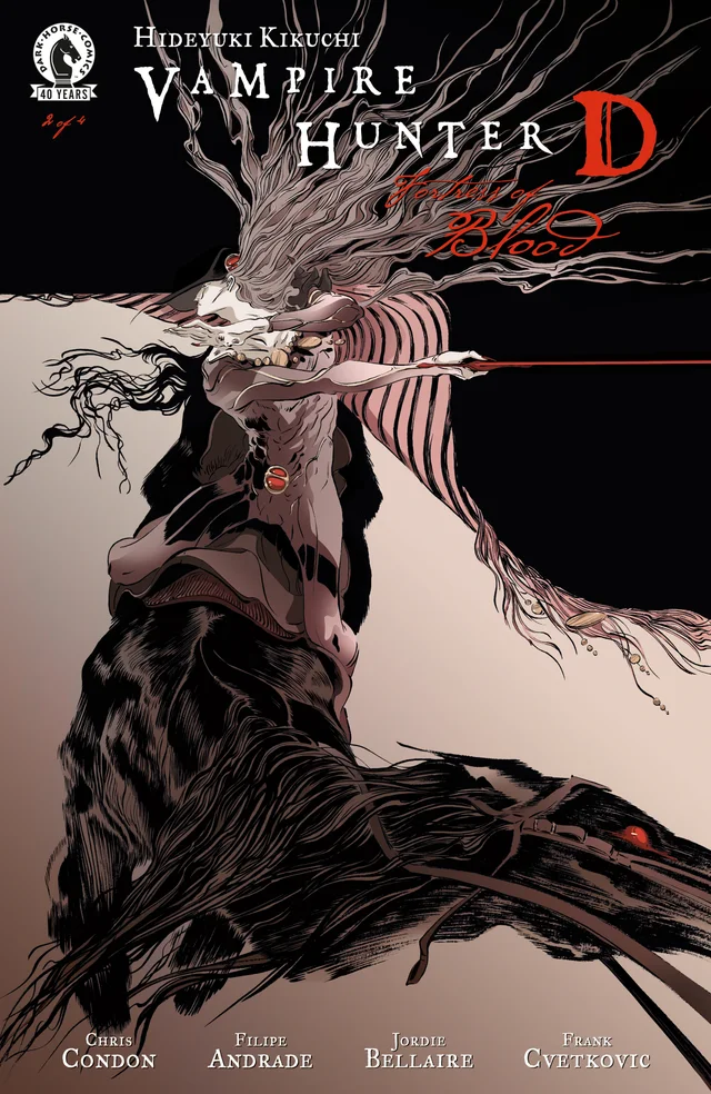 Tapa de Vampire Hunter D: Fortress Of Blood #2 · Cover B