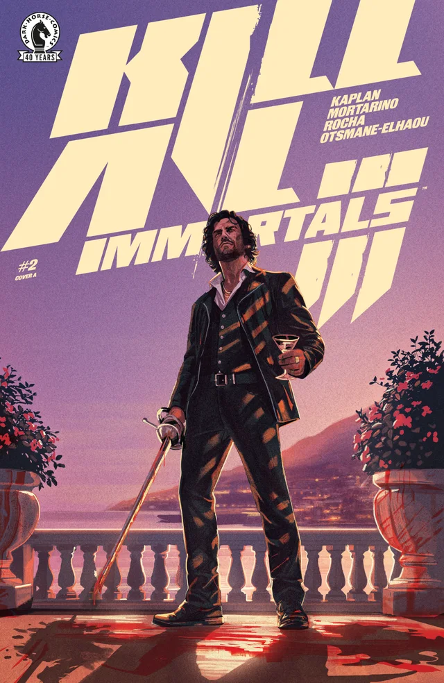 Tapa de Kill All Immortals III #2 · Cover A