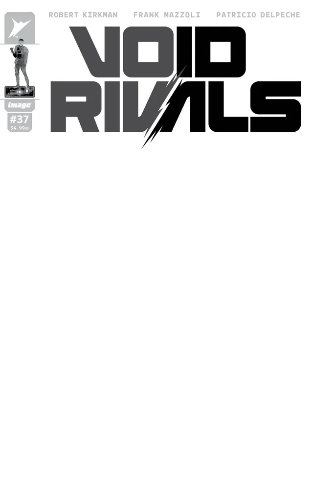Tapa de Void Rivals #37 · Cover G Blank Sketch Var