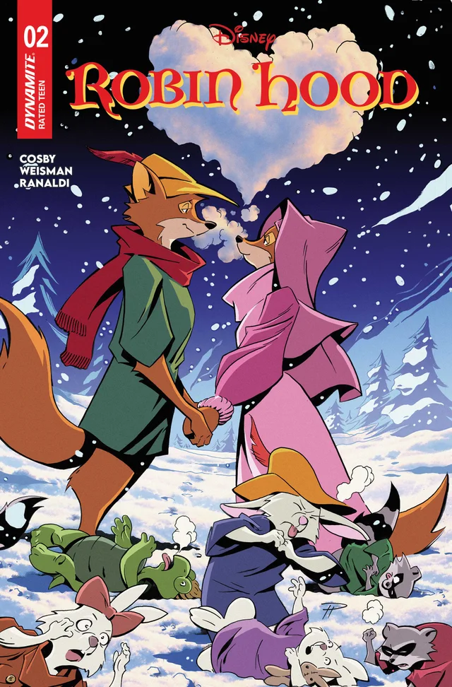 Tapa de Robin Hood #2 · Cover C Phil Hester Var