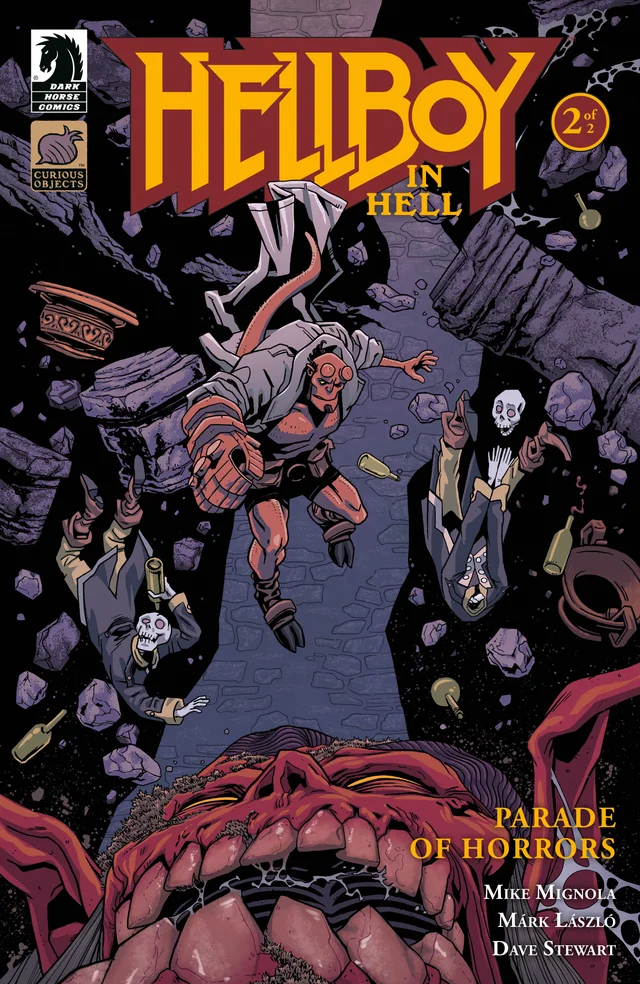 Tapa de Hellboy In Hell: Parade Of Horrors #2 · Cover B