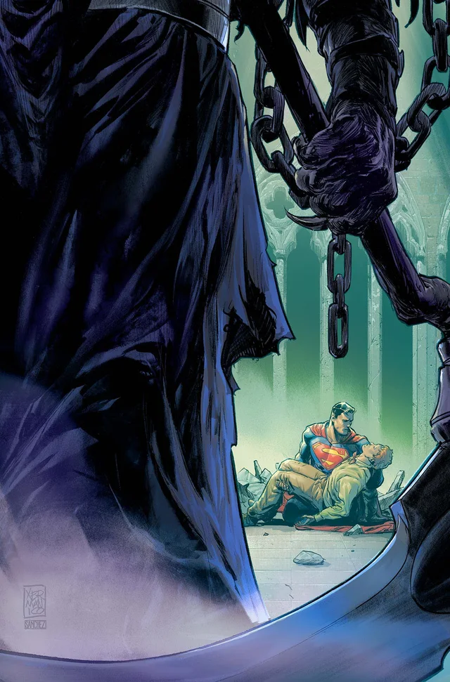Tapa de Superman #46 · Cover A Xermanico