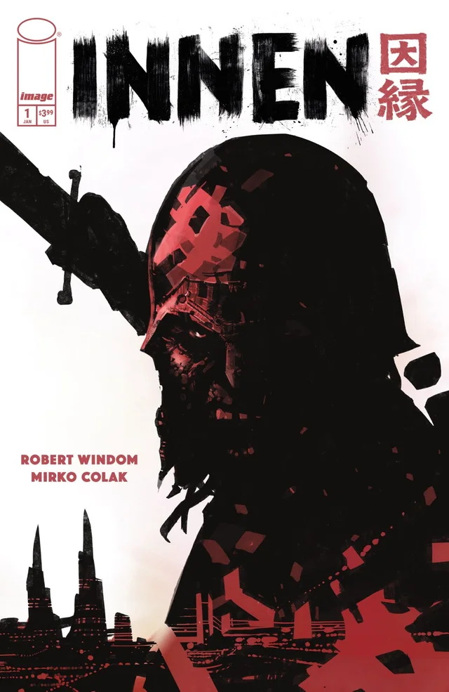 Tapa de Innen #1 · Cover A Mirko Colak