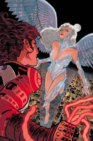 Tapa Cover A - Hayden Sherman de Absolute Wonder Woman #28