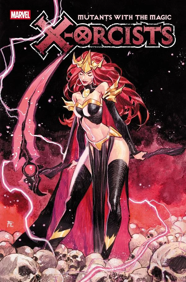 Tapa de X-Orcists #2 · Cover B Dike Ruan Variant
