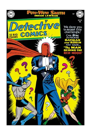 Tapa Cover A - Lew Sayre Schwartz de Detective Comics Facsimile Edition #168