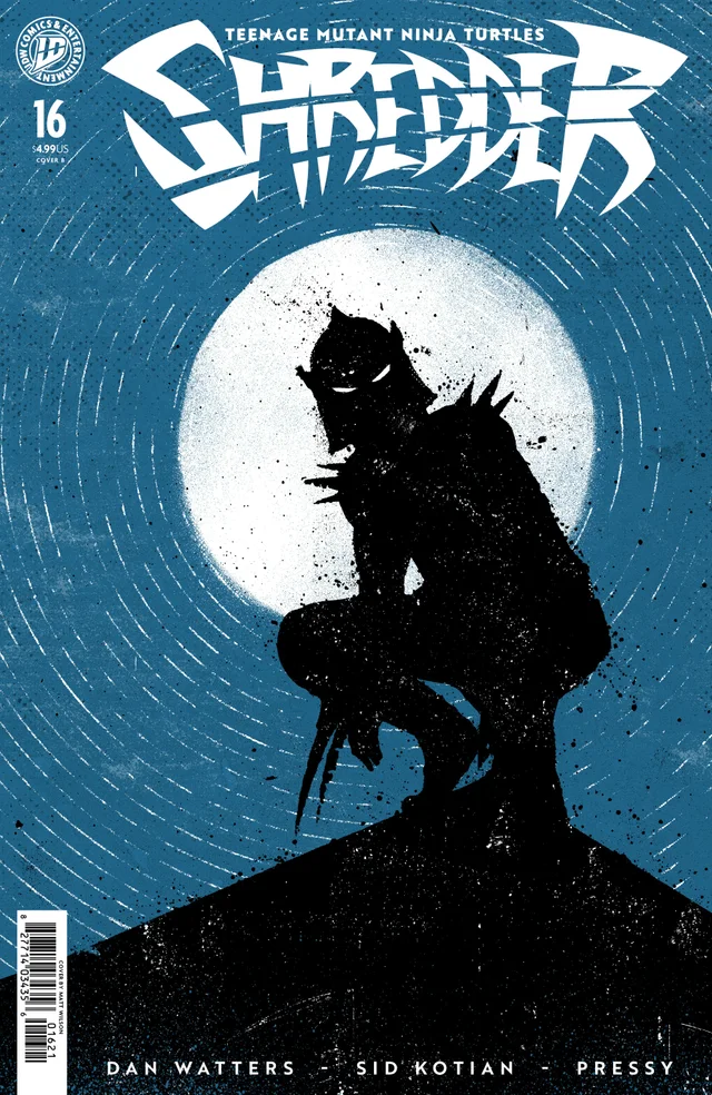 Tapa de Teenage Mutant Ninja Turtles: Shredder #16 · Cover B