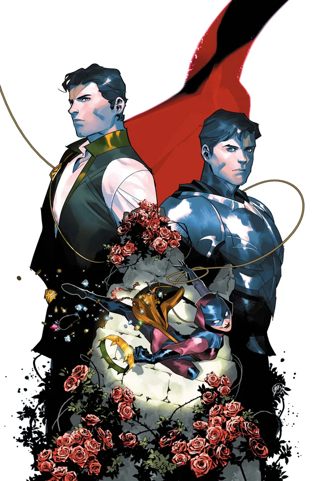 Tapa de Dark Knights Of Steel Ii #6 · Cover A Yasmine Putri