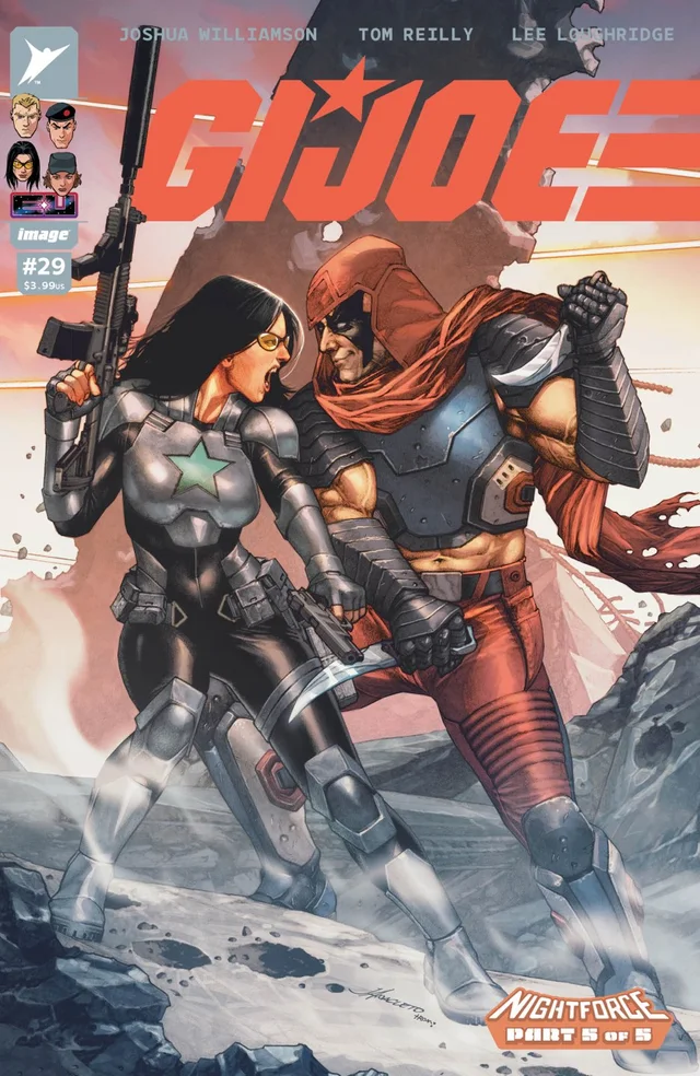 Tapa de Gi Joe #29 · Cover B Jay Anacleto And Romulo Fajardo Jr Var
