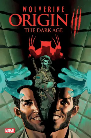 Tapa Cover B - Josemaria Casanovas Variant de Wolverine: Origin Iii - The Dark Age #1