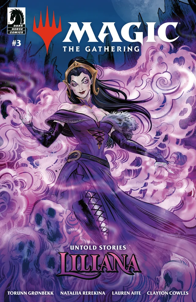 Tapa de Magic: The Gathering: Untold Stories Liliana #3 · Cover B