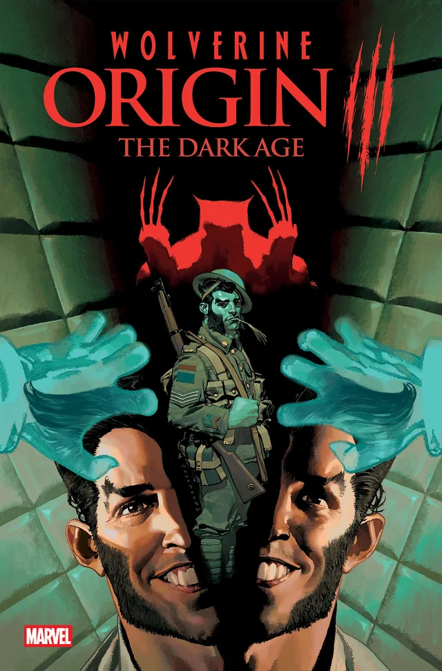 Tapa de Wolverine: Origin Iii - The Dark Age #1 · Cover B Josemaria Casanovas Variant