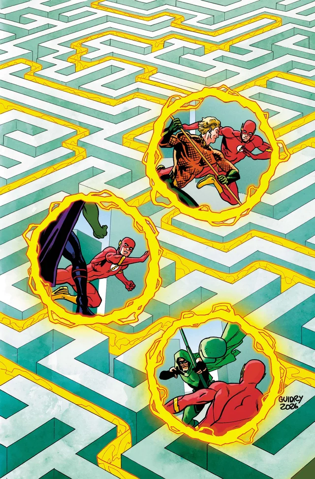 Tapa de Flash #39 · Cover A Gavin Guidry