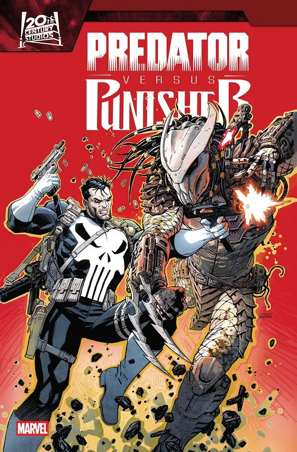 Tapa de Predator Vs. Punisher #2 · Cover A