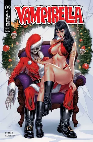 Tapa Cover D - Elias Chatzoudis Var de Vampirella #9