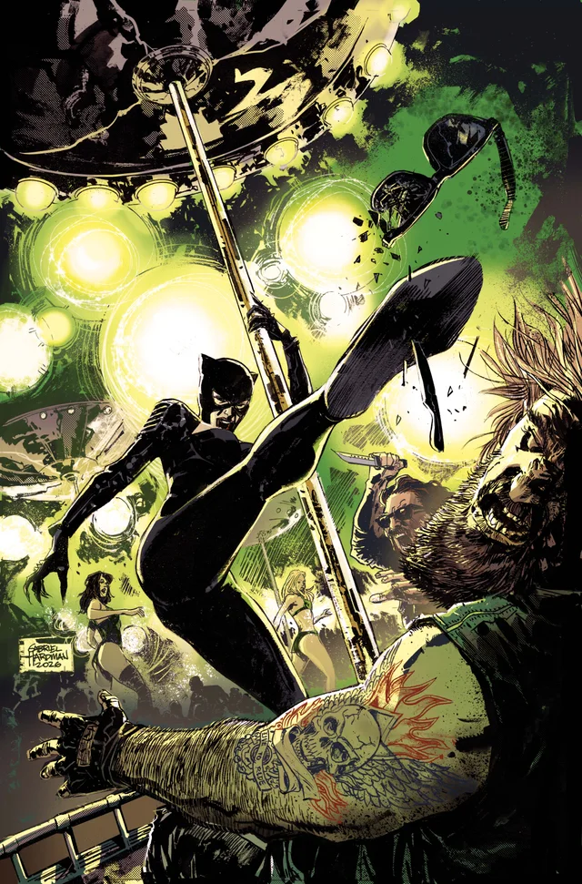 Tapa de Catwoman #94 · Cover A Gabriel Hardman
