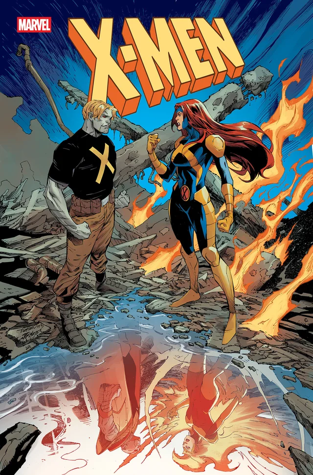 Tapa de X-Men #44 · Cover A Netho Diaz