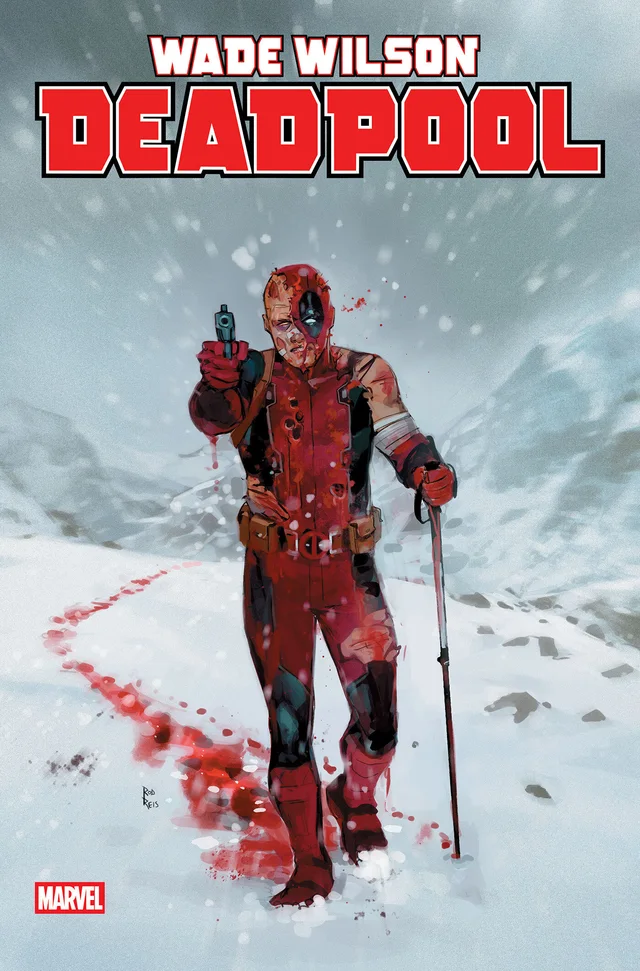 Tapa de Wade Wilson: Deadpool #12 · Cover B Rod Reis Variant