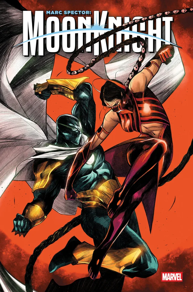 Tapa de Marc Spector: Moon Knight #12 · Cover A Alessandro Cappuccio