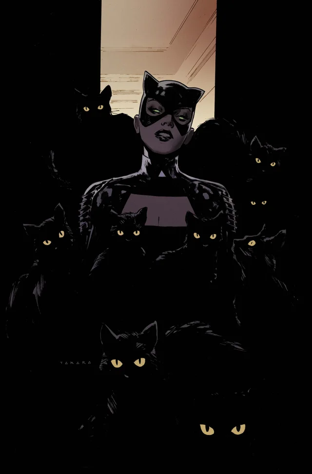 Tapa de Catwoman #93 · Cover B Marcio Takara Card Stock Var